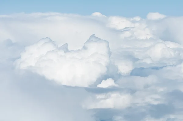 上空的乌云 — 图库照片