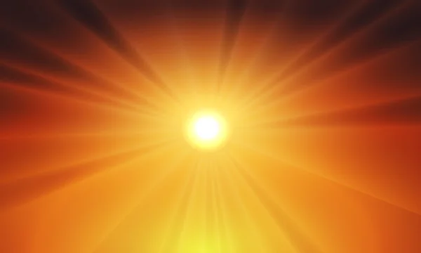 太陽の光の背景 — ストックベクタ