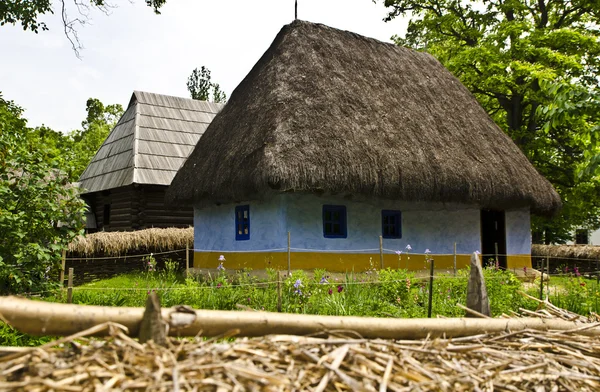 stock image Traditional house