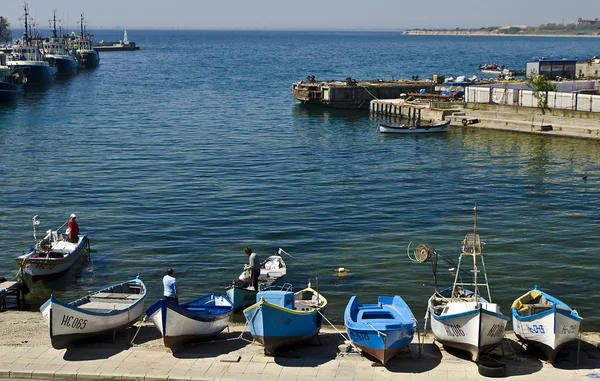 stock image Fishing boats