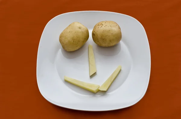 Patatoes — Stock Photo, Image