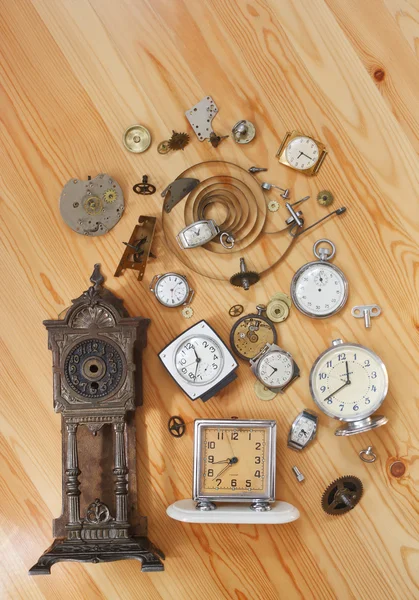 古い時計 — ストック写真