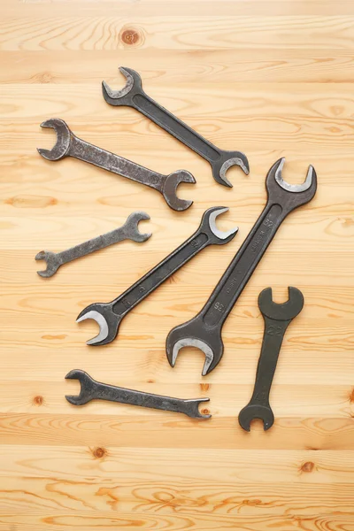 Several spanners — Stock Photo, Image