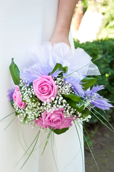 花嫁の花束 — ストック写真