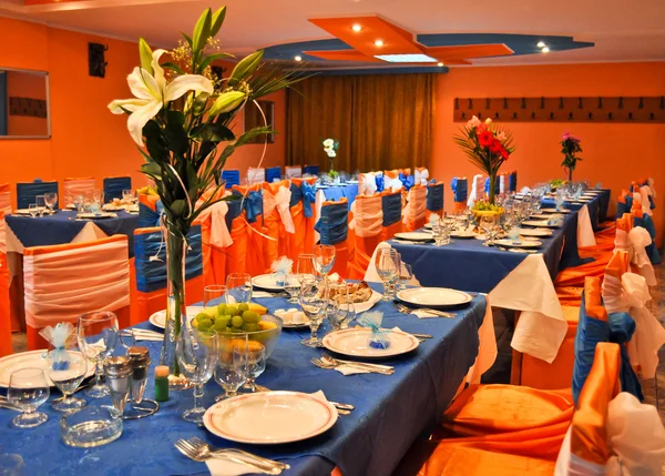 Restaurant for wedding — Stock Photo, Image