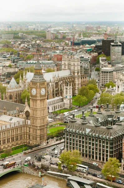 Utsikt över london — Stockfoto