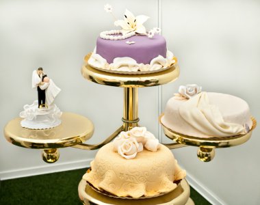 Wedding Cakes clipart