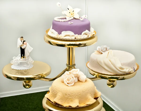 Svatební dorty — Stock fotografie