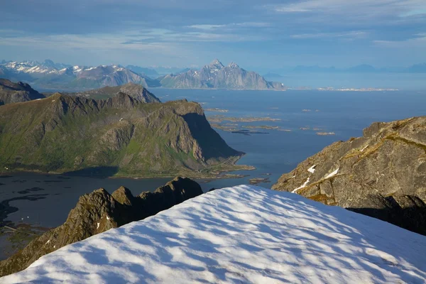 Norwegische Küste — Stockfoto