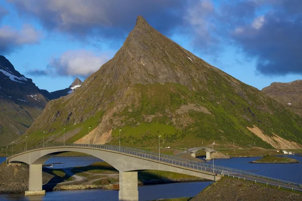 Brücken auf den Lofoten — Stockfoto