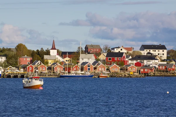 Pueblo pesquero de Noruega —  Fotos de Stock