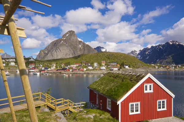 Lofoten v Norsku — Stock fotografie