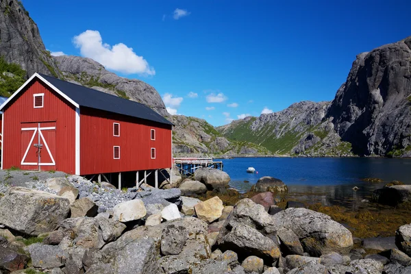 Noorse fjord — Stockfoto