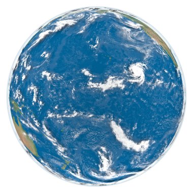 Pasifik Okyanusu uzaydan
