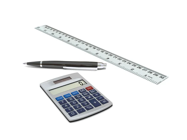 Medição e cálculo — Fotografia de Stock