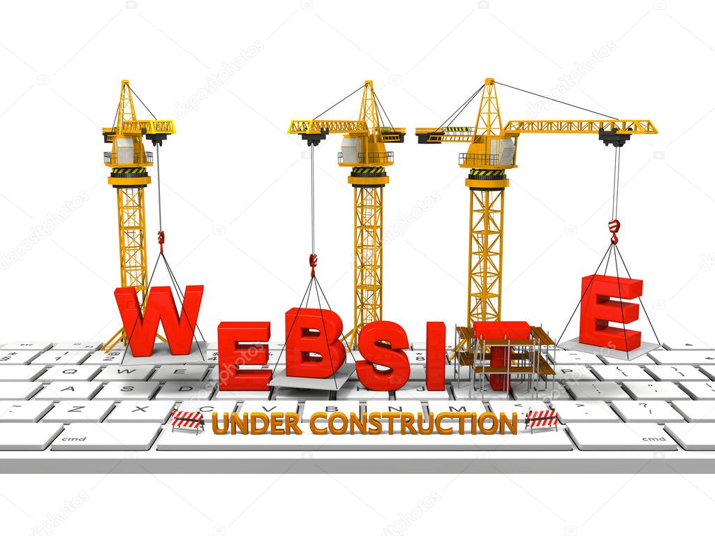 Building Website