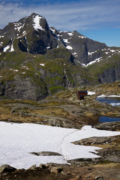 Los picos más altos en Lofoten —  Fotos de Stock