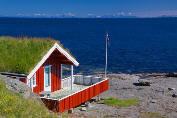 stock image Holiday cottage