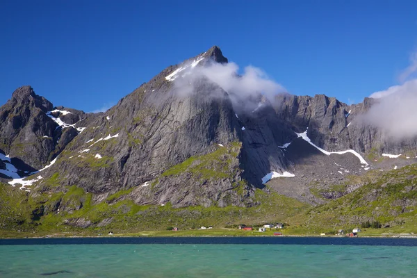 Panorama norvegese — Foto Stock