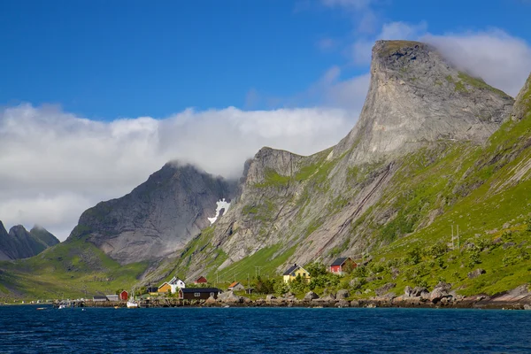 如诗如画的挪威全景 — 图库照片