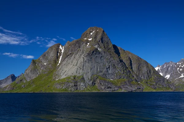 Fiorde norueguês — Fotografia de Stock