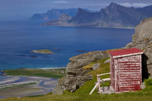 Panorama norvegese sul Lofoten — Foto Stock