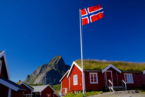 Tradycyjne Norwegia — Zdjęcie stockowe