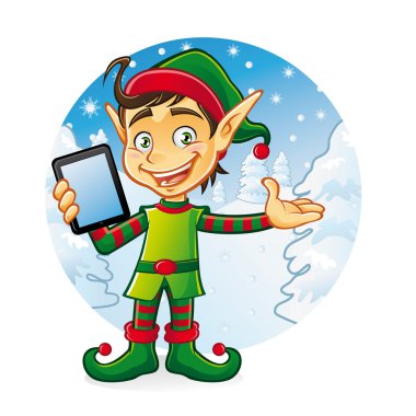 Elf Gadget clipart