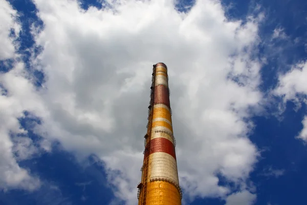 High chimney — Stock Photo, Image
