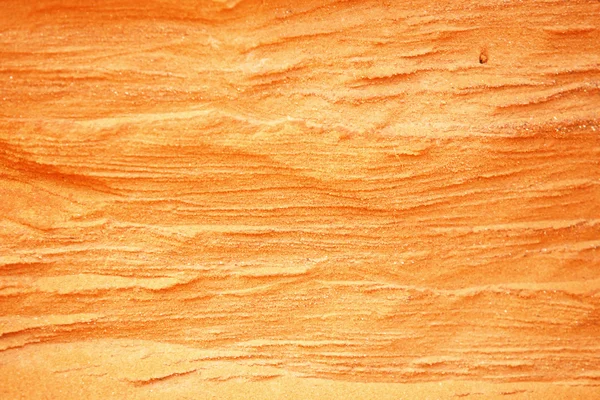 Areia ondulada amarela — Fotografia de Stock