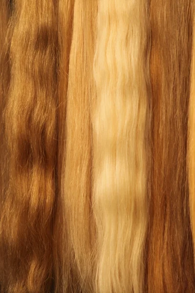 Haare weiblich — Stockfoto