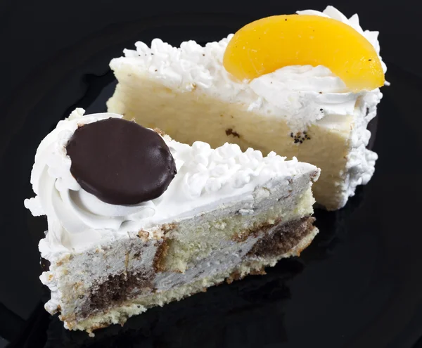 Pastel dulce — Foto de Stock