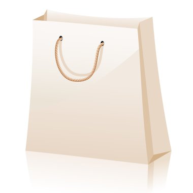 Shopping bag clipart