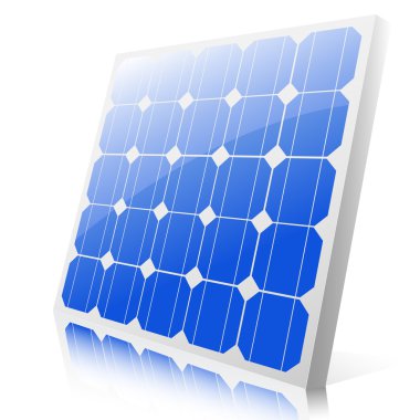 Solar panel clipart