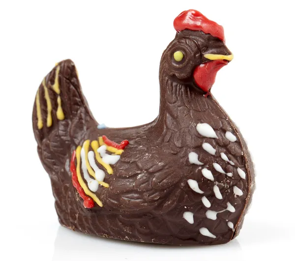 Čokoládové kuře. — Stock fotografie