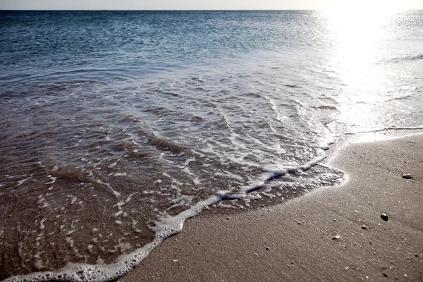 Пляж. Чорне море해변입니다. 검은 바다. — 스톡 사진