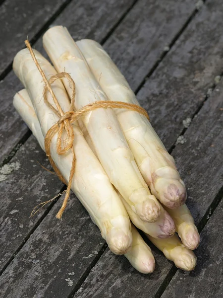 Świeże szparagi białe Zdjęcie Stockowe