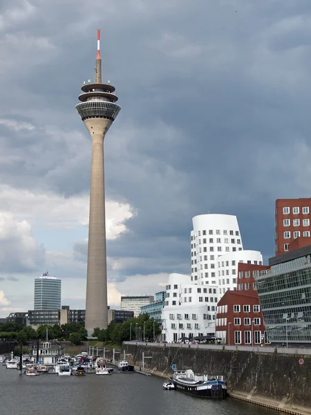 stock image Media harbor Duesseldorf