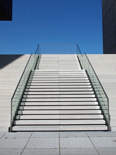 Escaliers en béton Images De Stock Libres De Droits
