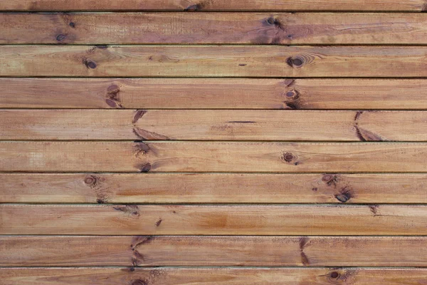 Wall with horizontal boards — Stock Photo, Image
