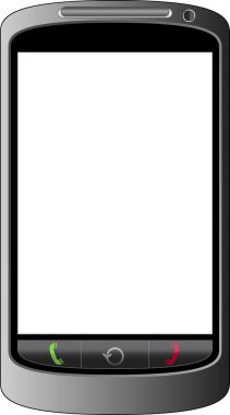 Mobile phone clipart