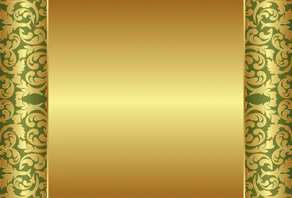 金色の背景 — ストックベクタ