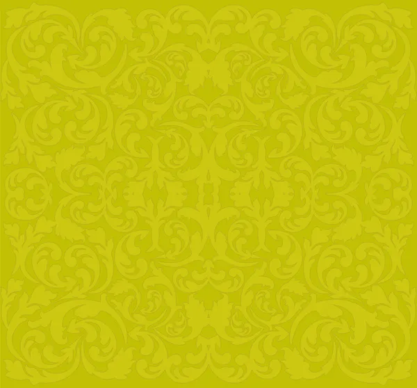 黄色の背景 — ストックベクタ