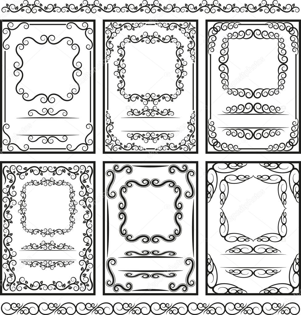Frames and borders