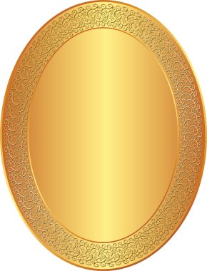 Golden background clipart