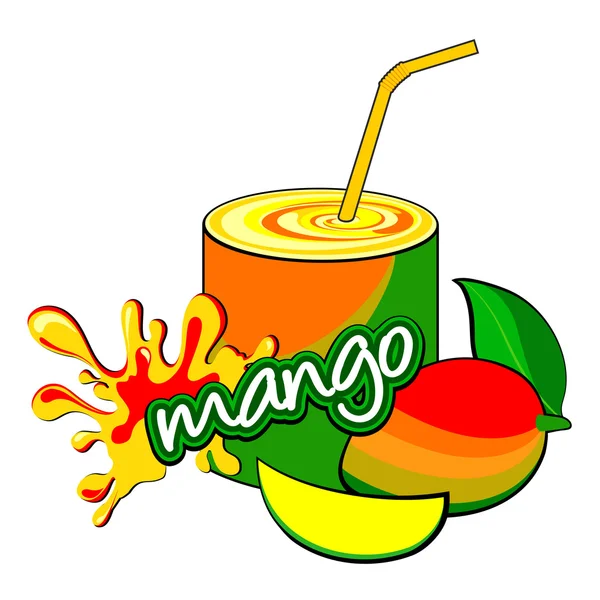 Mango. — Vettoriale Stock