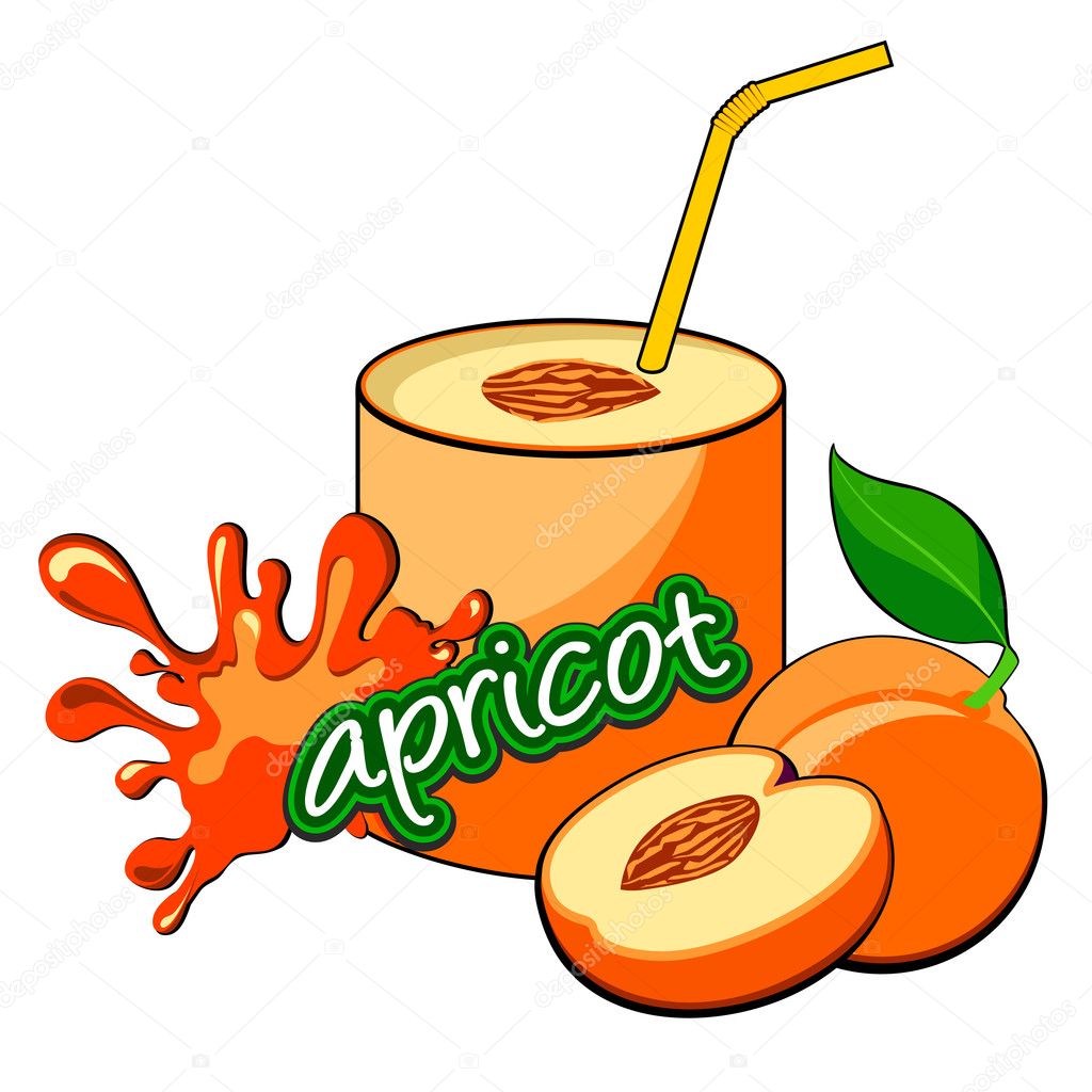 Apricot cocktail.