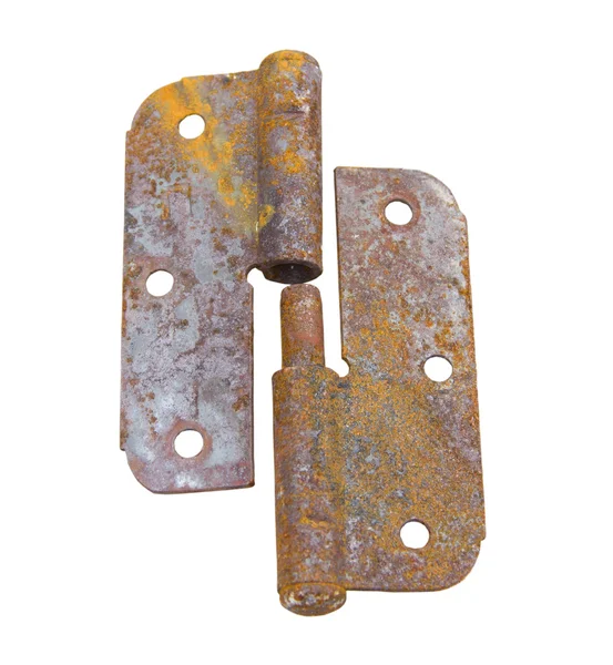 stock image Old rusty hinges