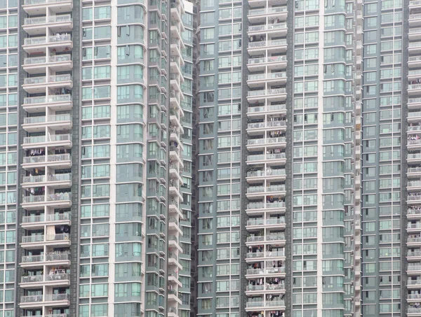 Immeuble multi-appartements géant — Photo