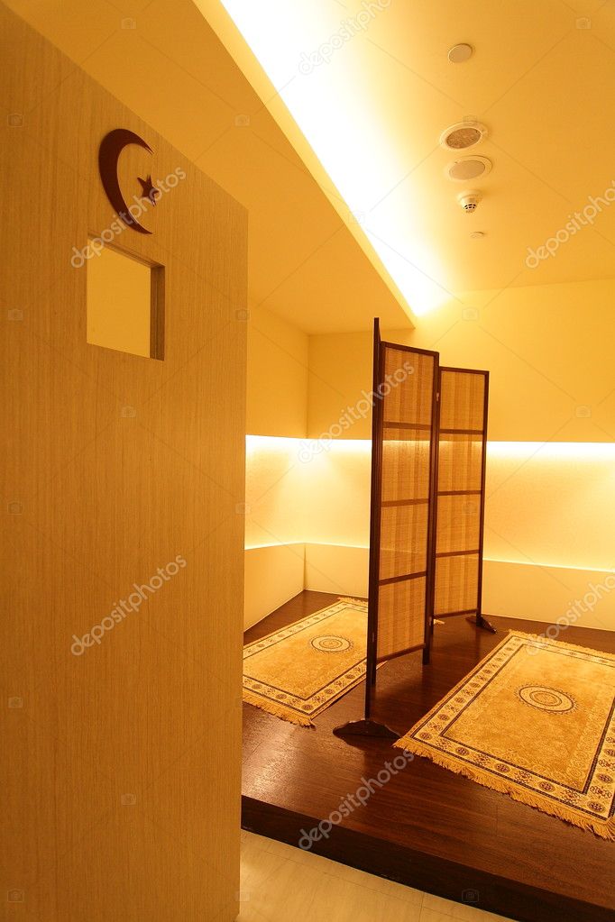 Islam Muslim Prayer Room Stock Photo C Ryanking999 10920803